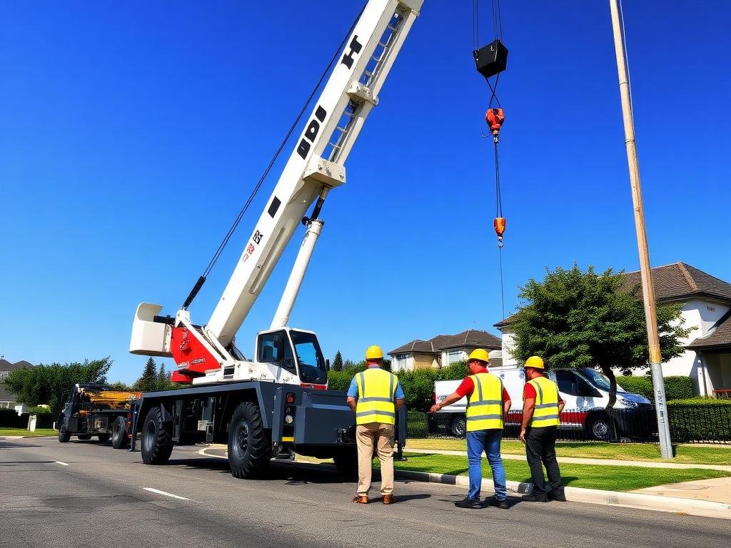 Crane Tree Removal